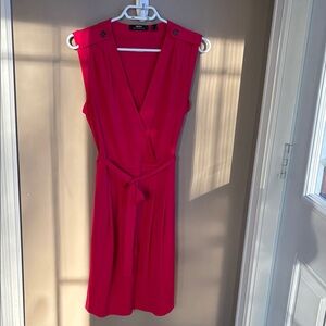 Mexx Bold Pink Midi Dress